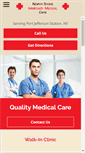 Mobile Screenshot of northshoreimmediatemedicalcare.com